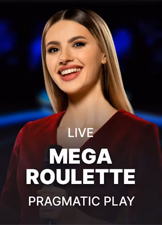 Mega Roulette live casino game